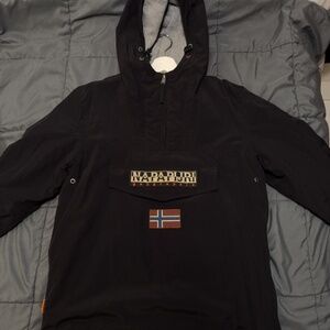 NAPAPIJRI ANORAK RAINFOREST WINTER JACKET